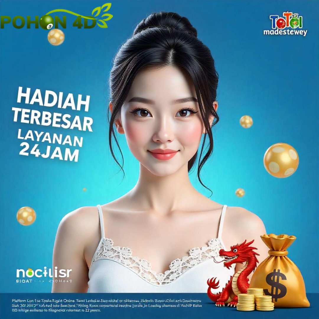 POHON4D | Platform Situs Toto Togel 4D Terbesar di Indonesia dengan Hadiah Termewah